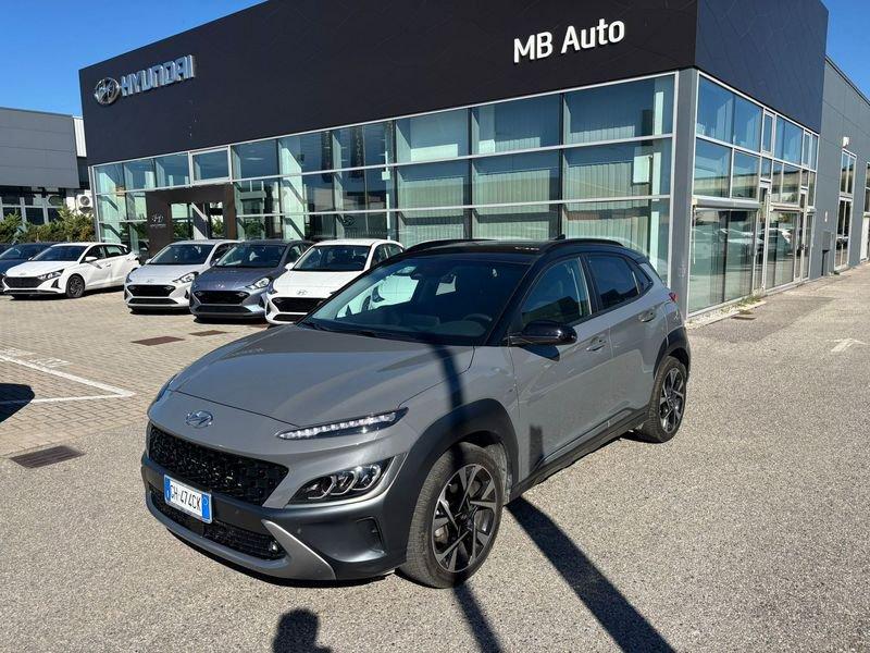 Hyundai Kona Kona 1.6 CRDI Hybrid 48V iMT XLine