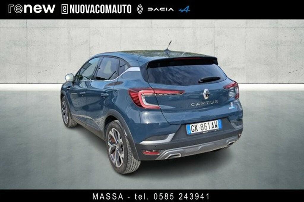 Renault Captur 1.6 Hybrid RS Line E-Tech Auto