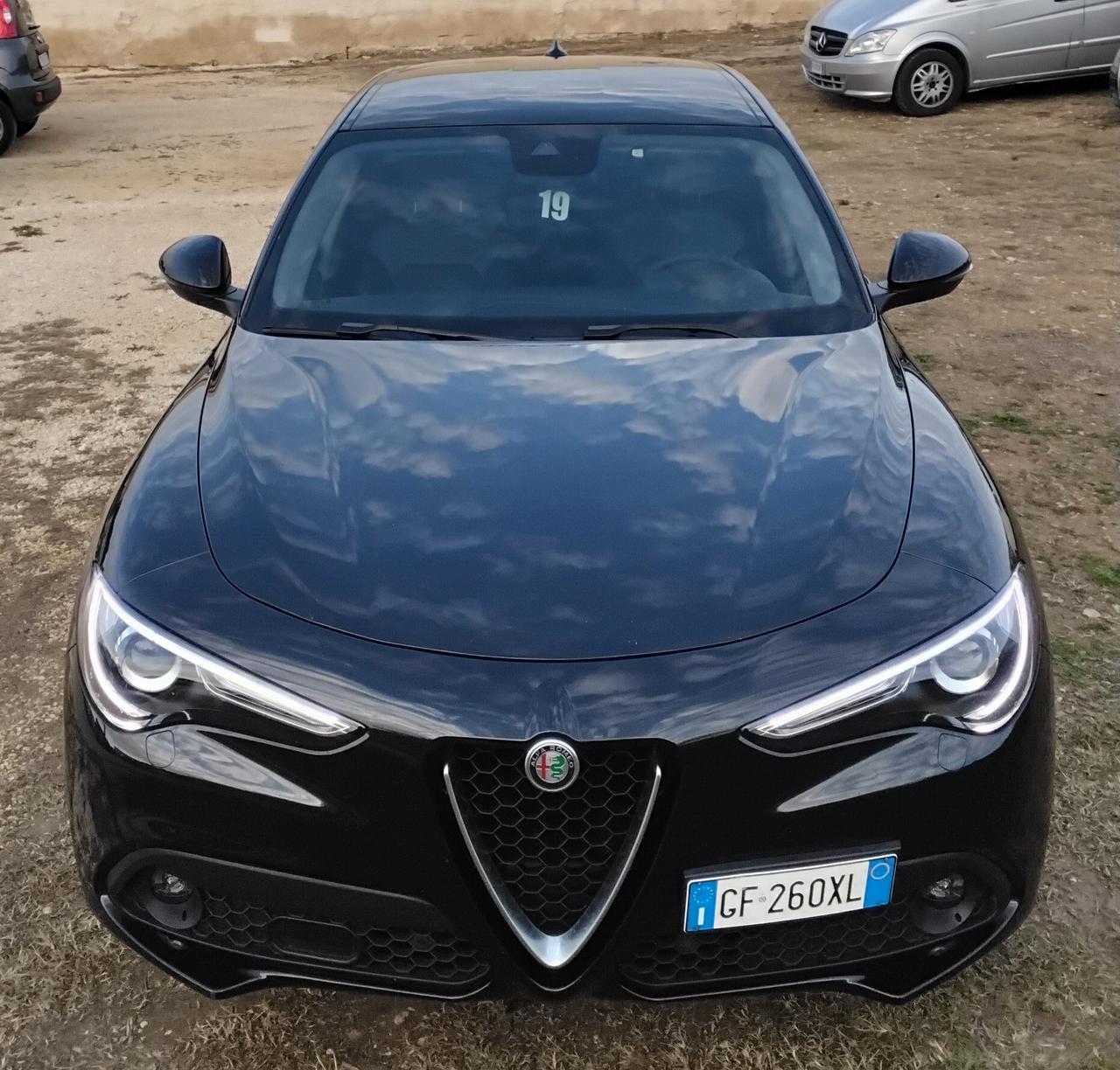 Alfa Romeo Stelvio 2.2 Turbodiesel 190 CV AT8 Q4 Super Business