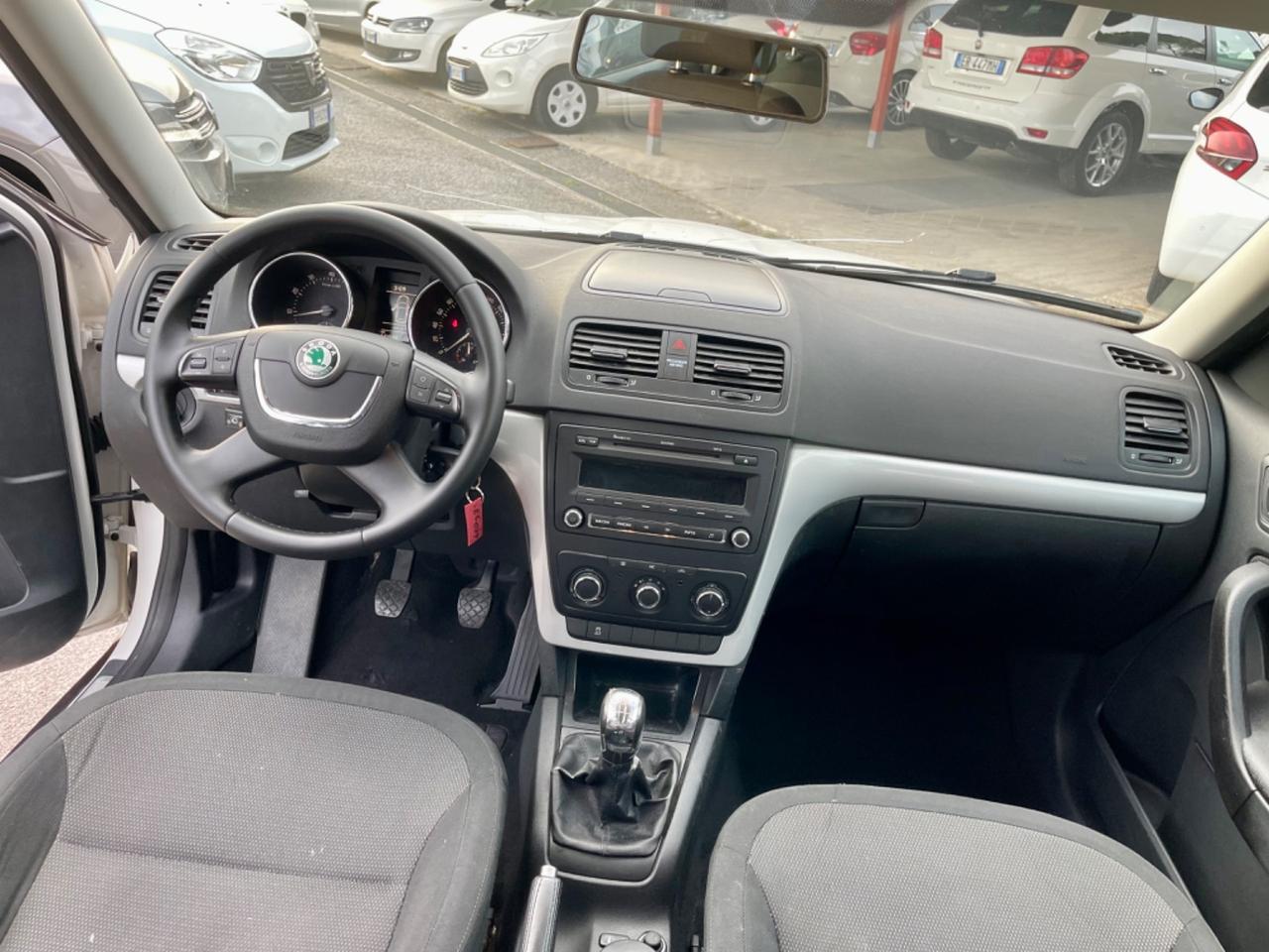 Skoda Yeti 1.2 TSI/GPL /RATE/GARANZIA