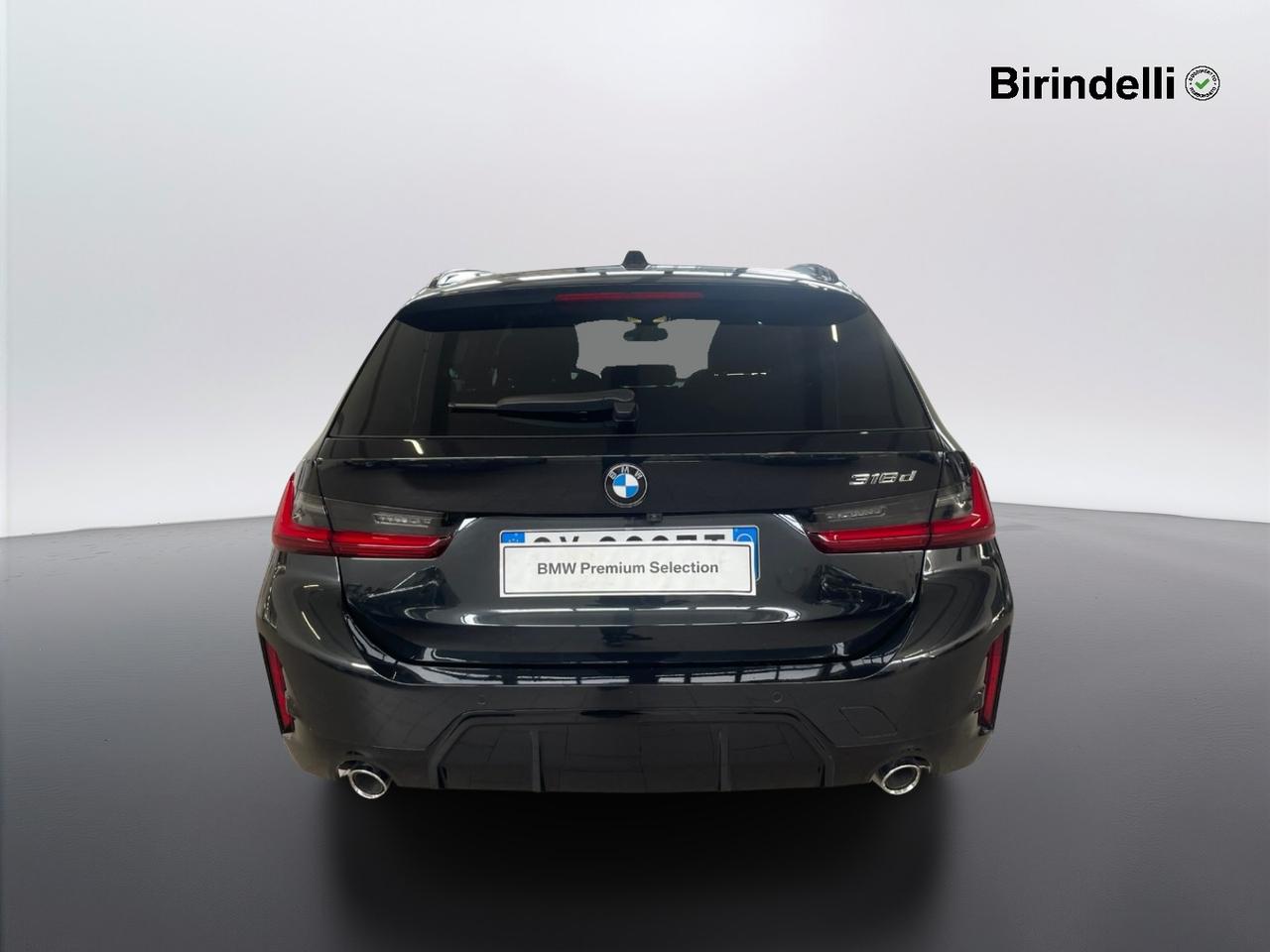 BMW Serie 3(G20/1-80/1) - 318d 48V Touring Msport