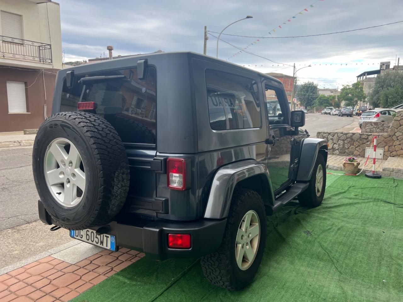 Jeep Wrangler 2.8 CRD Sahara