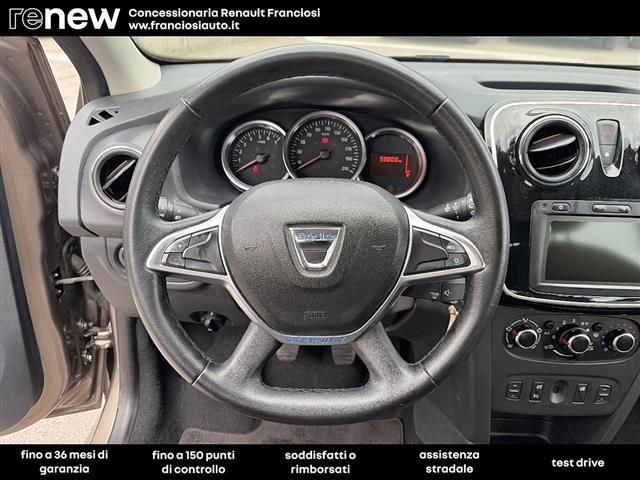 DACIA Sandero 1500 DCI 95CV Stepway TECHROAD OLD
