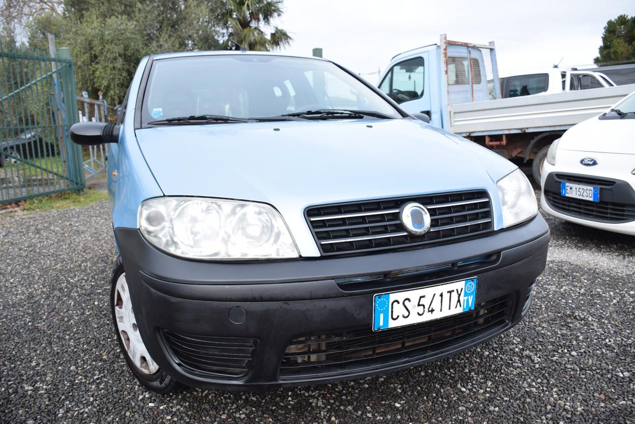 Fiat Punto 1.2 60CV Dynamic OK NEOPATENTATI CLIMA KM REALI