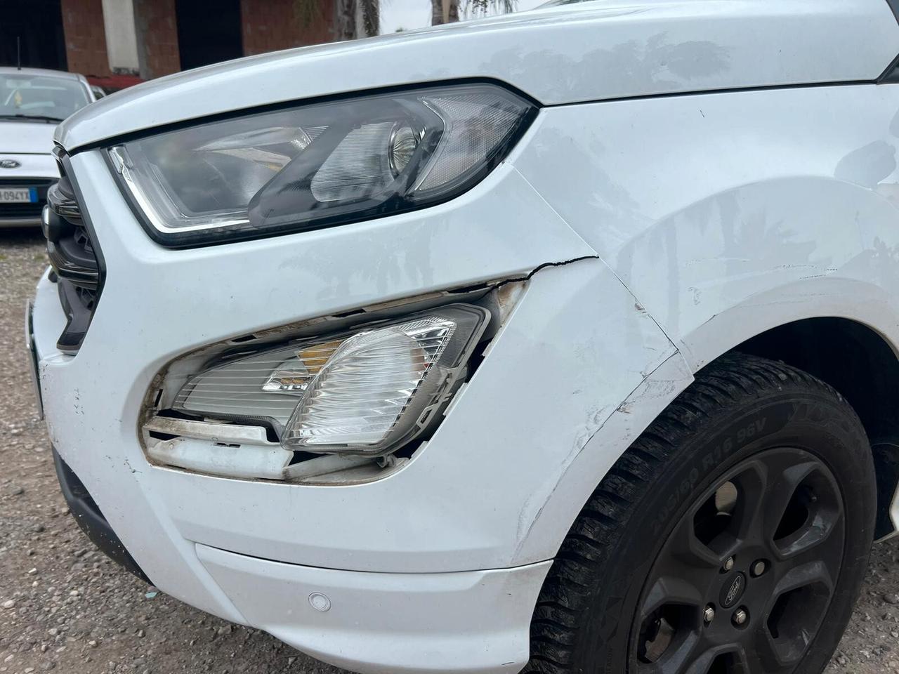 Ford EcoSport 1.0 EcoBoost 100 CV ST-Line Black Edition