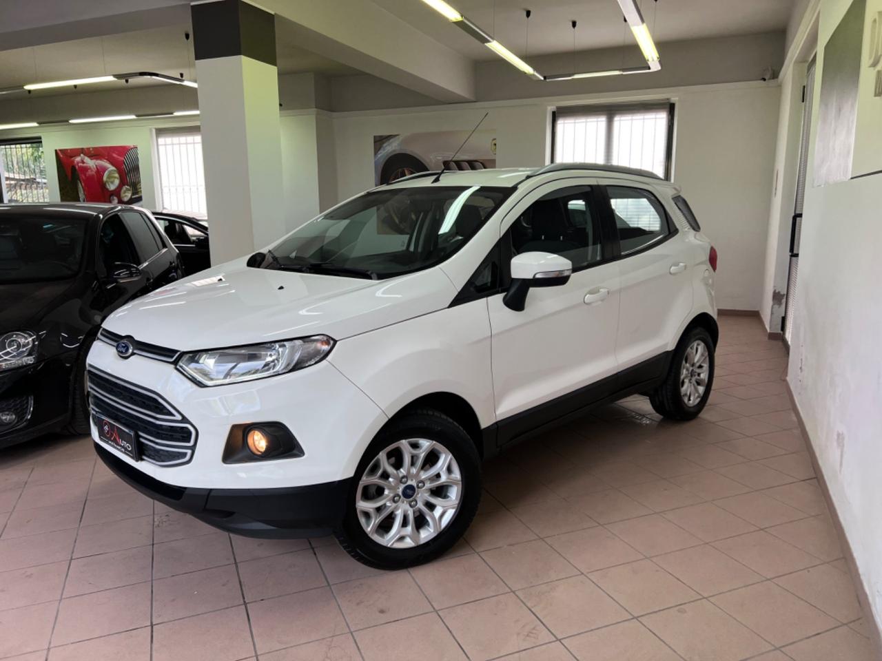 Ford EcoSport 1.0 EcoBoost 125 CV Titanium