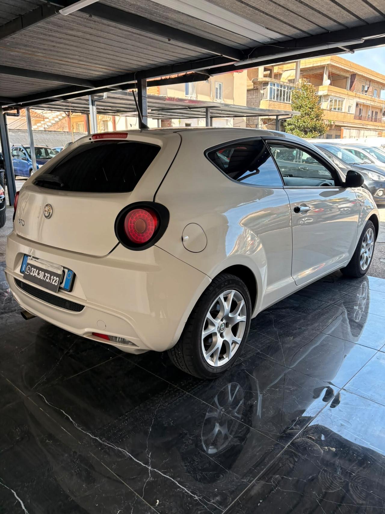 Alfa Romeo MiTo 1.4 70 CV GPL progression