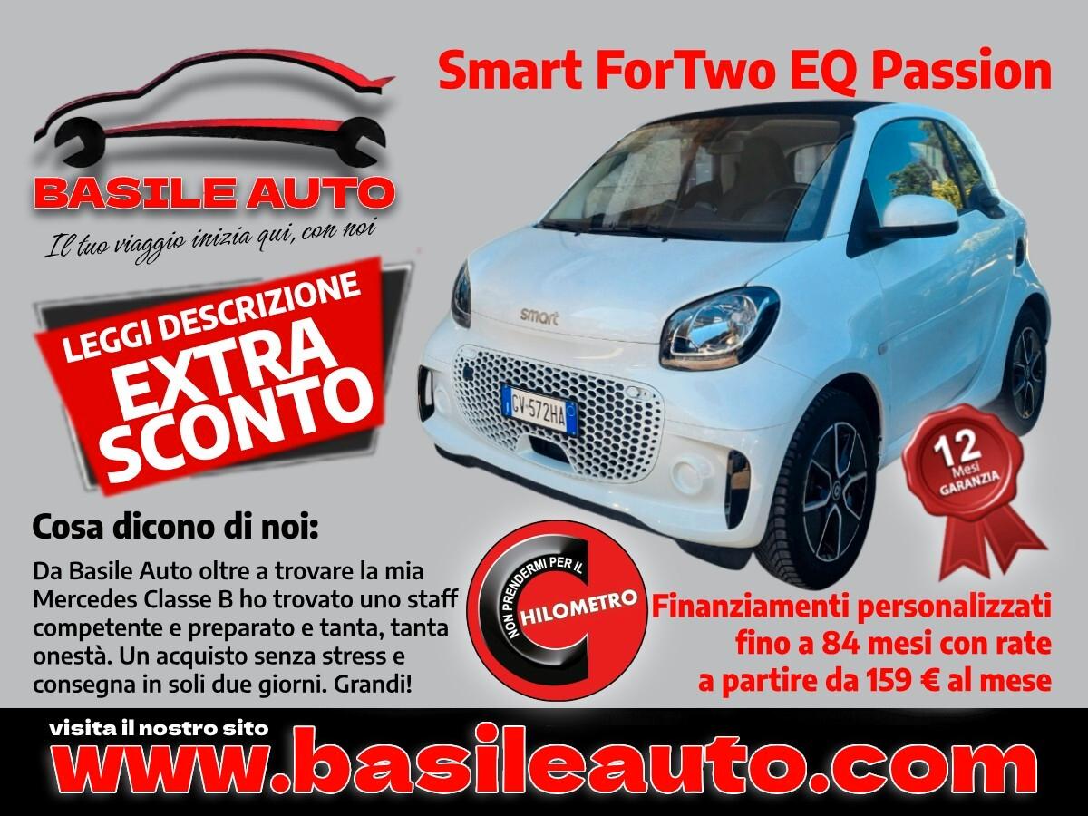 Smart ForTwo EQ Passion