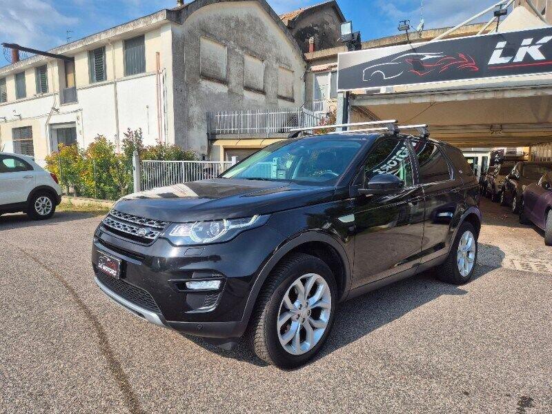 Land Rover Discovery Sport Discovery Sport 2.0 TD4 150 CV HSE