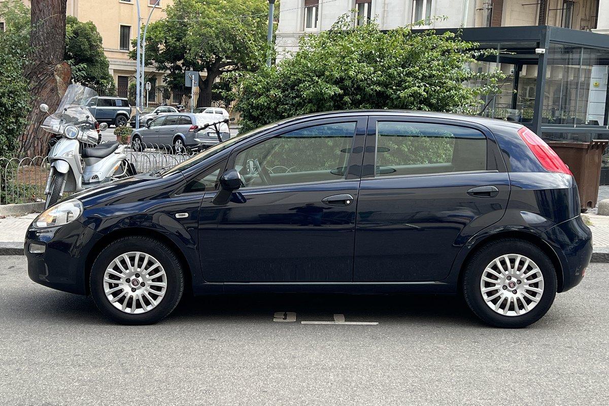 FIAT Punto 1.4 8V 5 porte Easypower Lounge