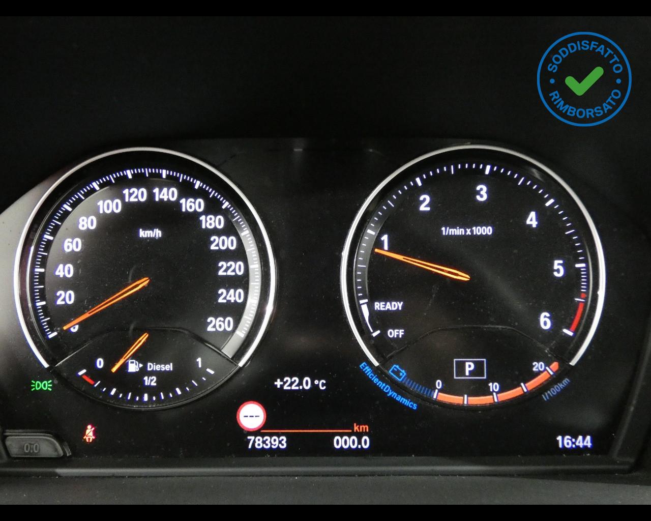 BMW X1 (F48) - X1 sDrive18d xLine