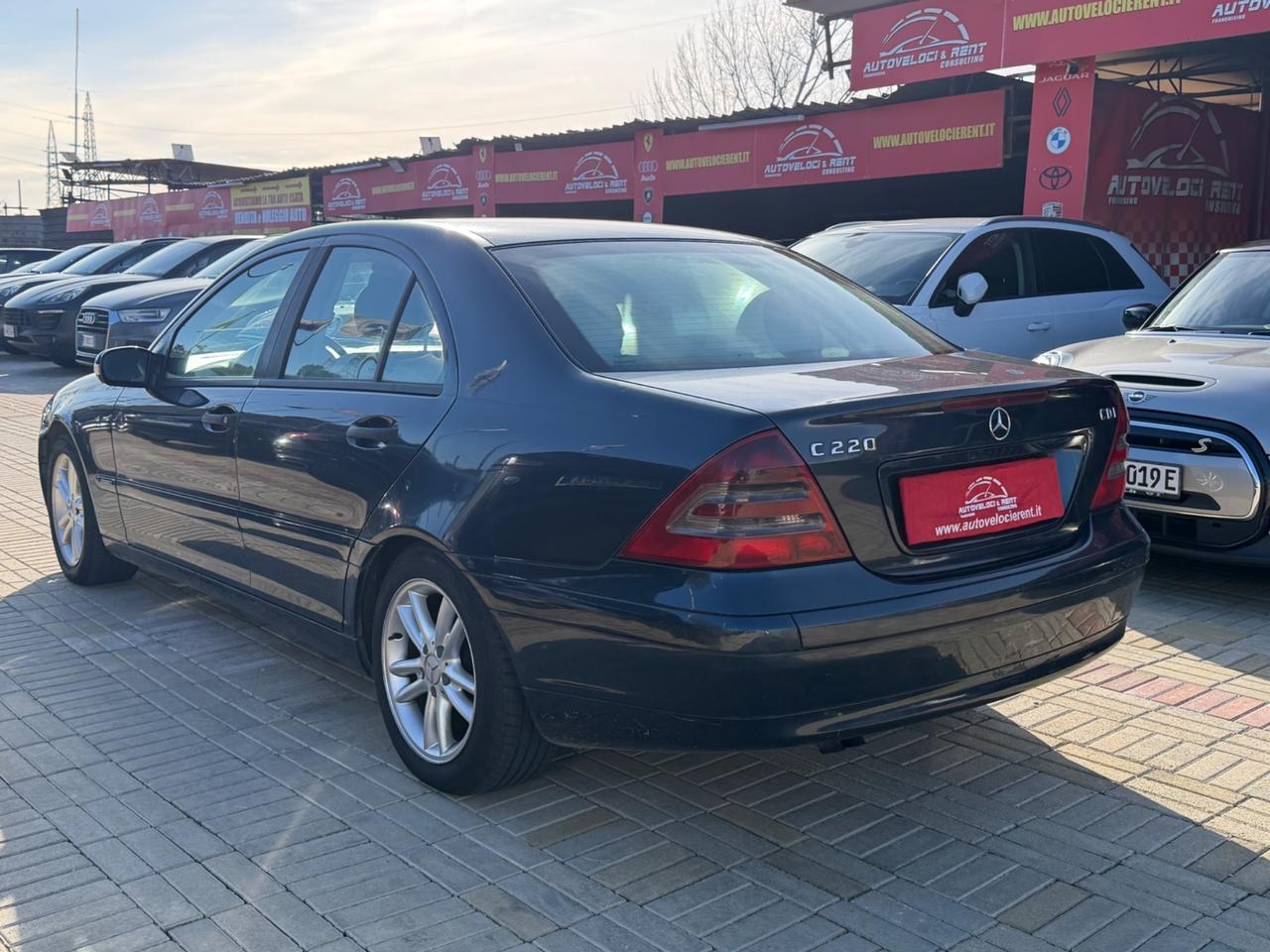 Mercedes-benz C 220 CDI cat Elegance