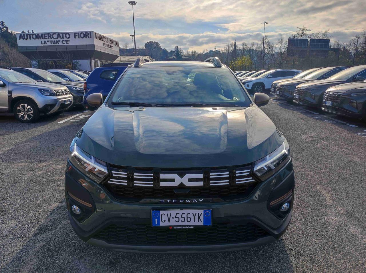 DACIA Sandero Stepway III 2021 - Sandero Stepway 1.0 tce Extreme Up Eco-g 100cv