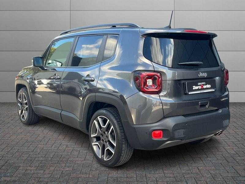 Jeep Renegade Renegade 1.3 t4 Limited 2wd 150cv ddct