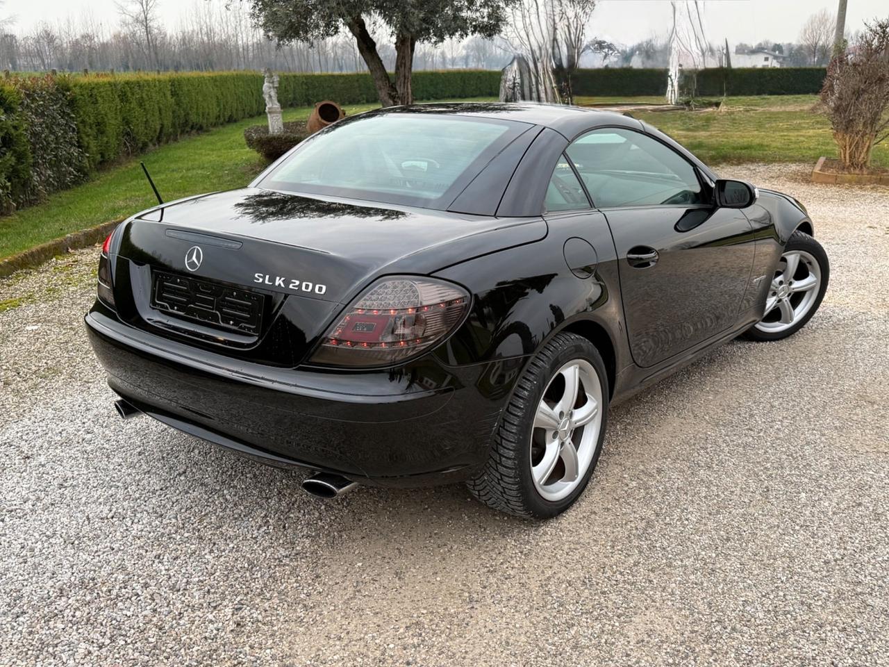 Mercedes-benz SLK 200 Kompressor cat