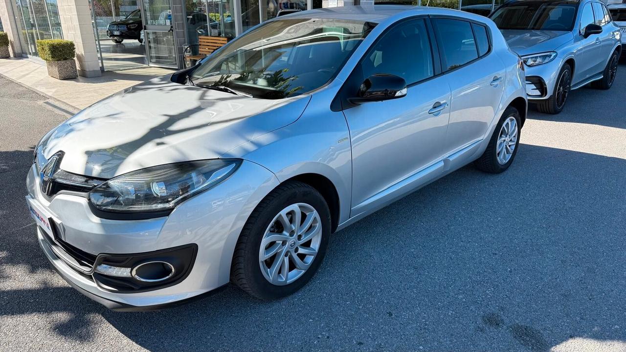 Renault Megane Mégane 1.5 dCi 110CV EDC Limited