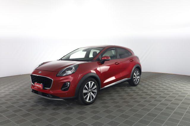 FORD Puma Puma 1.0 EcoBoost Hybrid 125CV Titanium