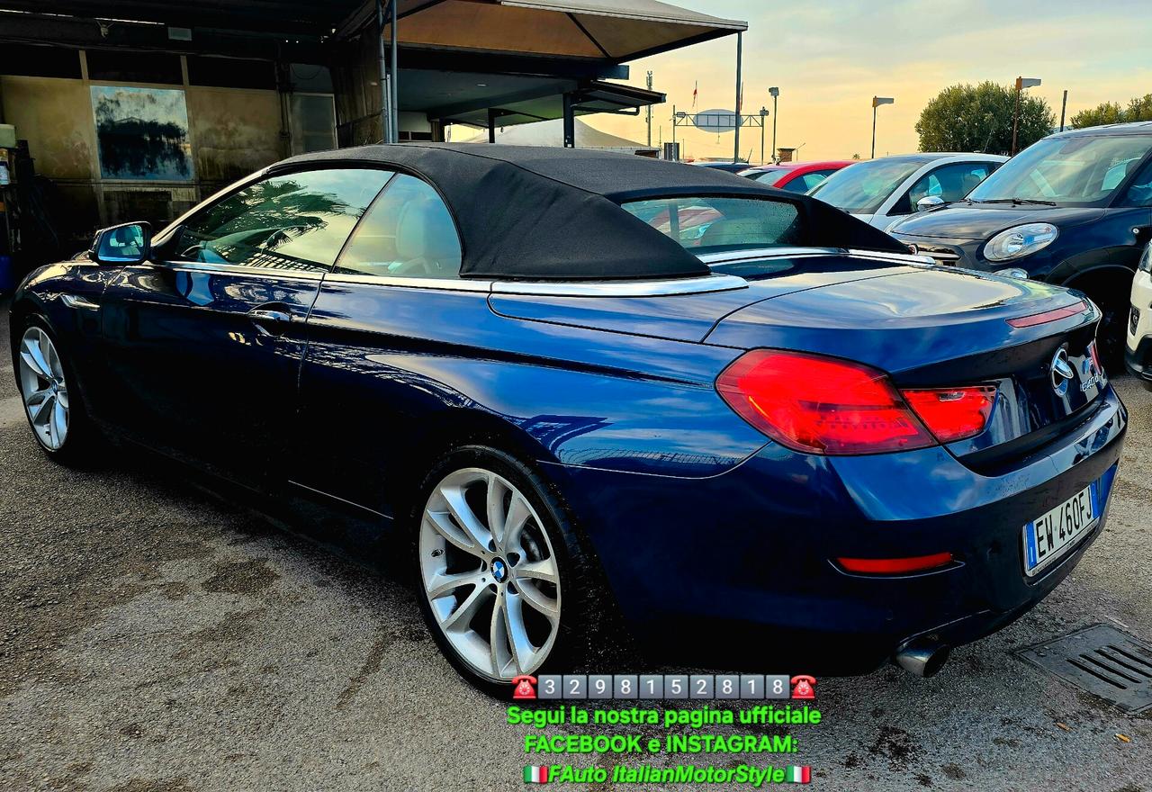 Bmw 640 640d Cabrio Futura