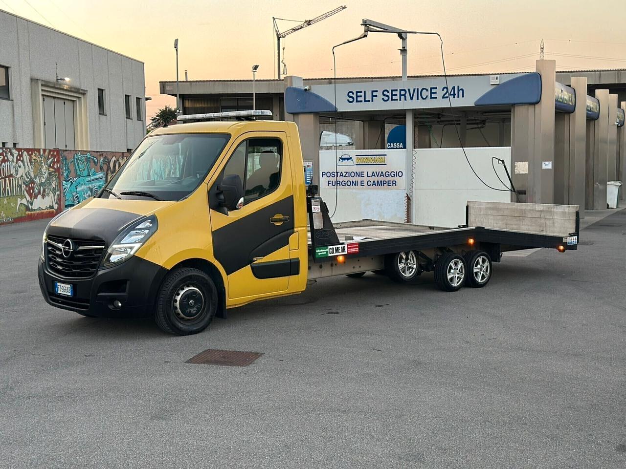 OPEL MOVANO - CARRO ATTREZZI SUPER PREZZO!