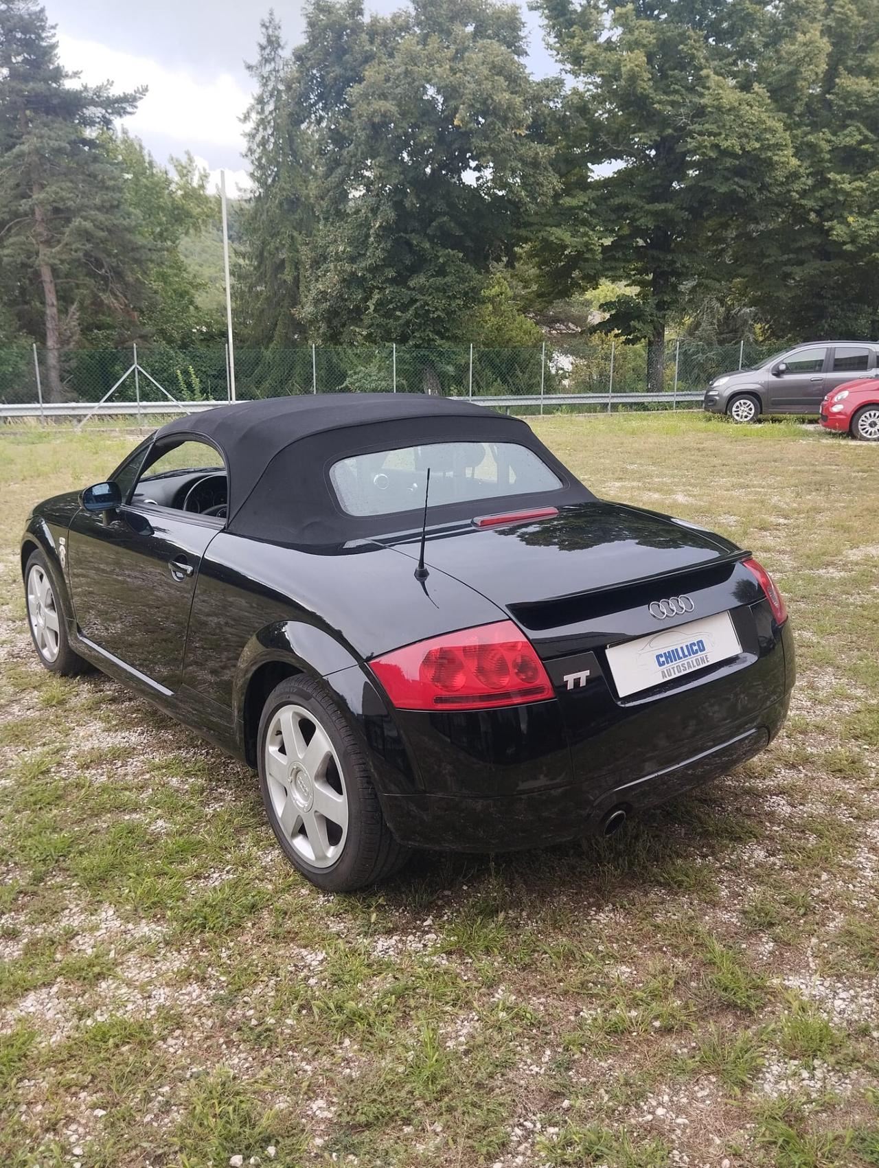 Audi TT Roadster 1.8 T 20V 179 CV cat