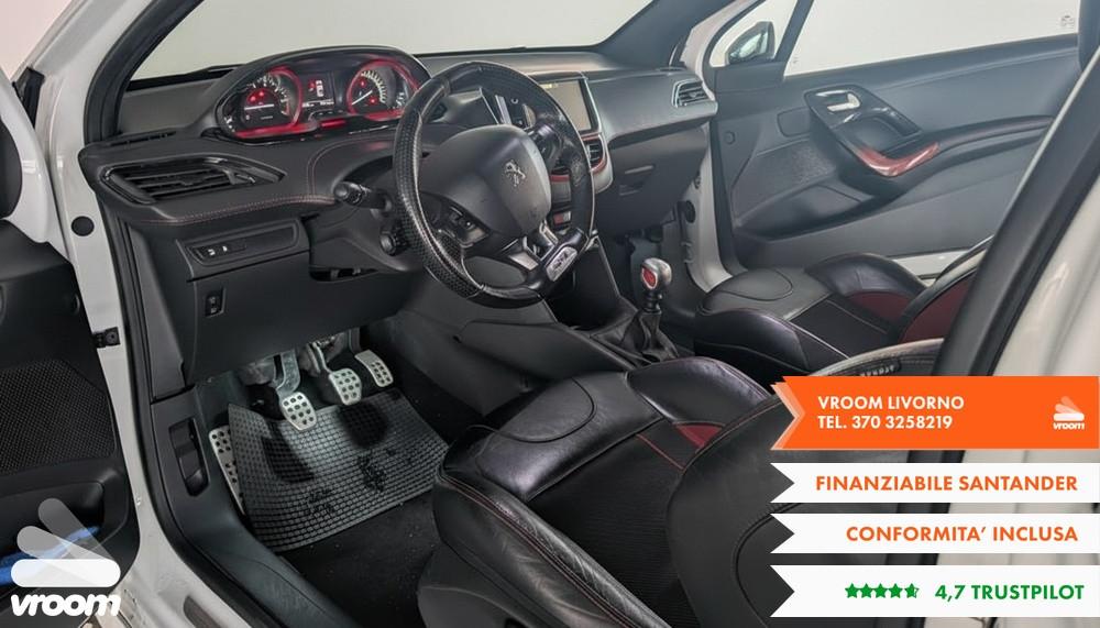 PEUGEOT 208 1° serie 1.6 THP 200 CV 3 porte GTi