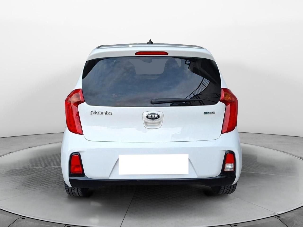 Kia Picanto 1.0 12V EcoGPL 5 porte Glam