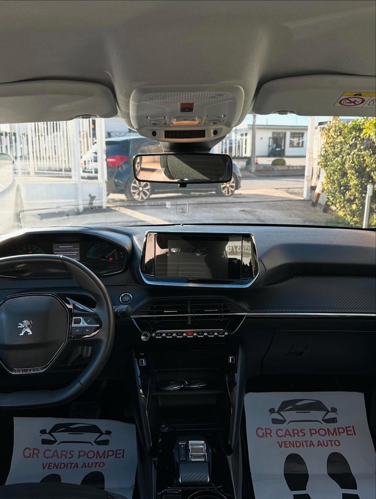 Peugeot 208 motore elettrico 136 CV 5 porte GT