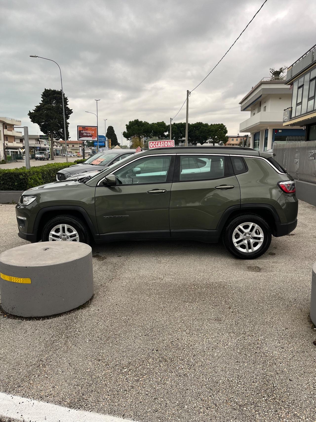 Jeep Compass 1.4 MultiAir 2WD Longitude