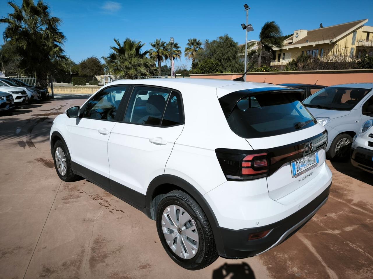 Volkswagen T-Cross 1.0 TSI Life BMT