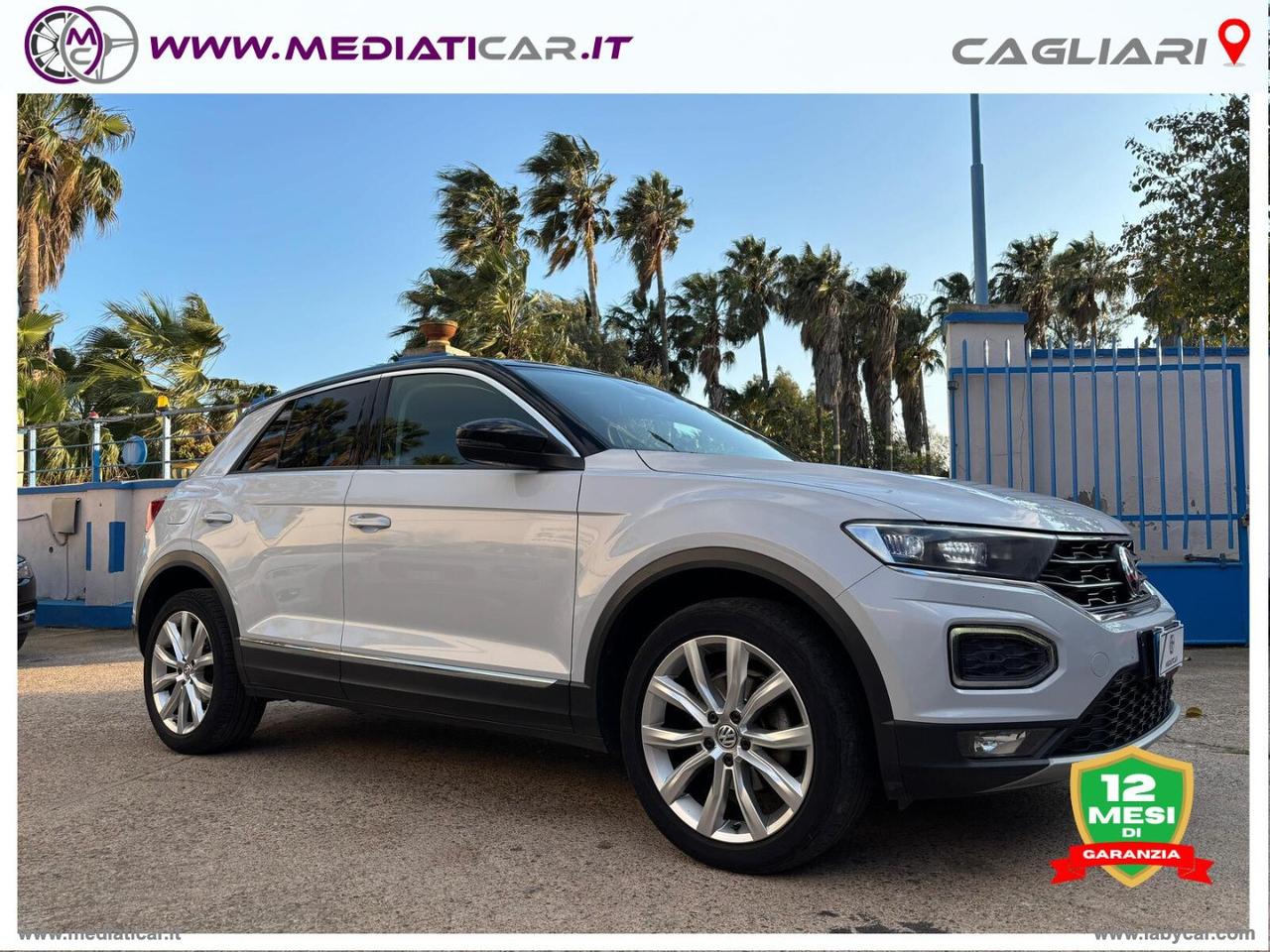 VOLKSWAGEN T-Roc 1.6 TDI SCR Advanced BlueMot.Tech.