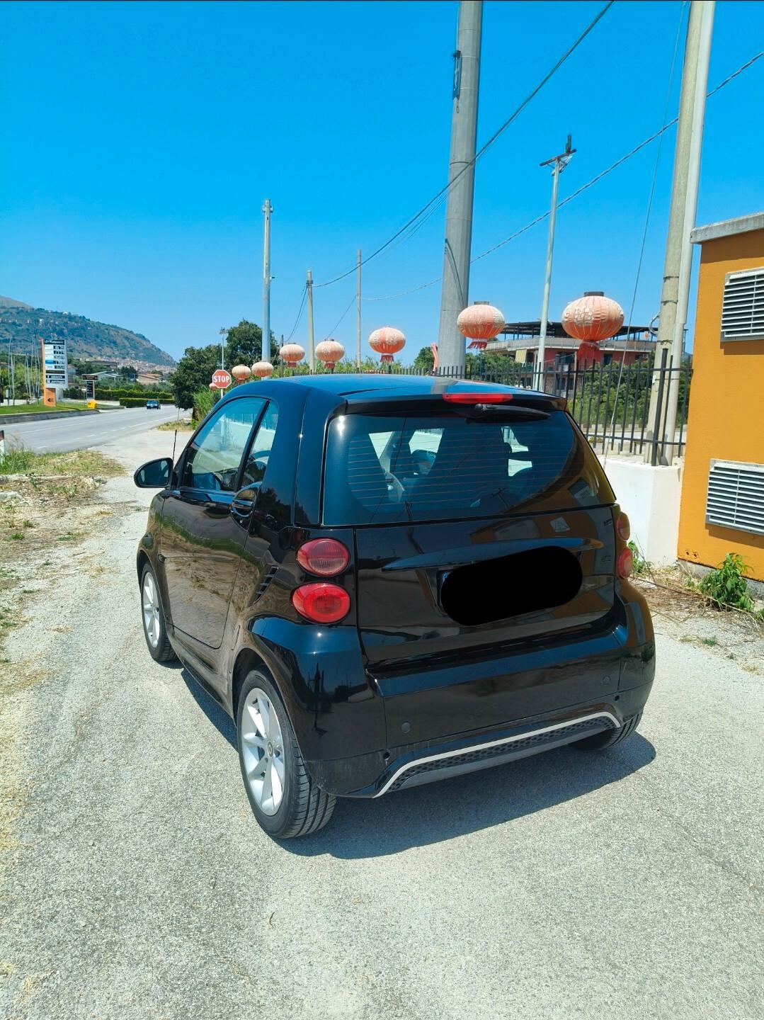 Smart ForTwo 1000 52 kW coupé passion