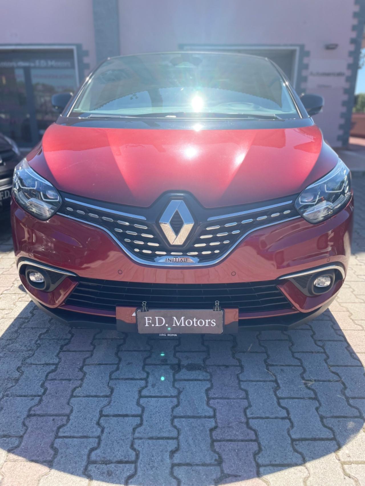 Renault Scenic Scénic Blue dCi 120 CV EDC Initiale Paris