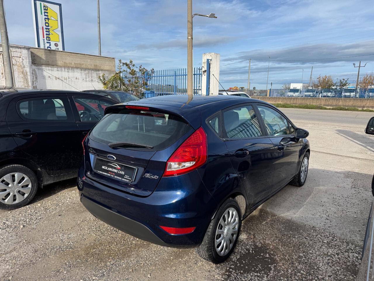 Ford Fiesta 1.4 TDCi 70CV 5 porte “NUOVISSIMA”