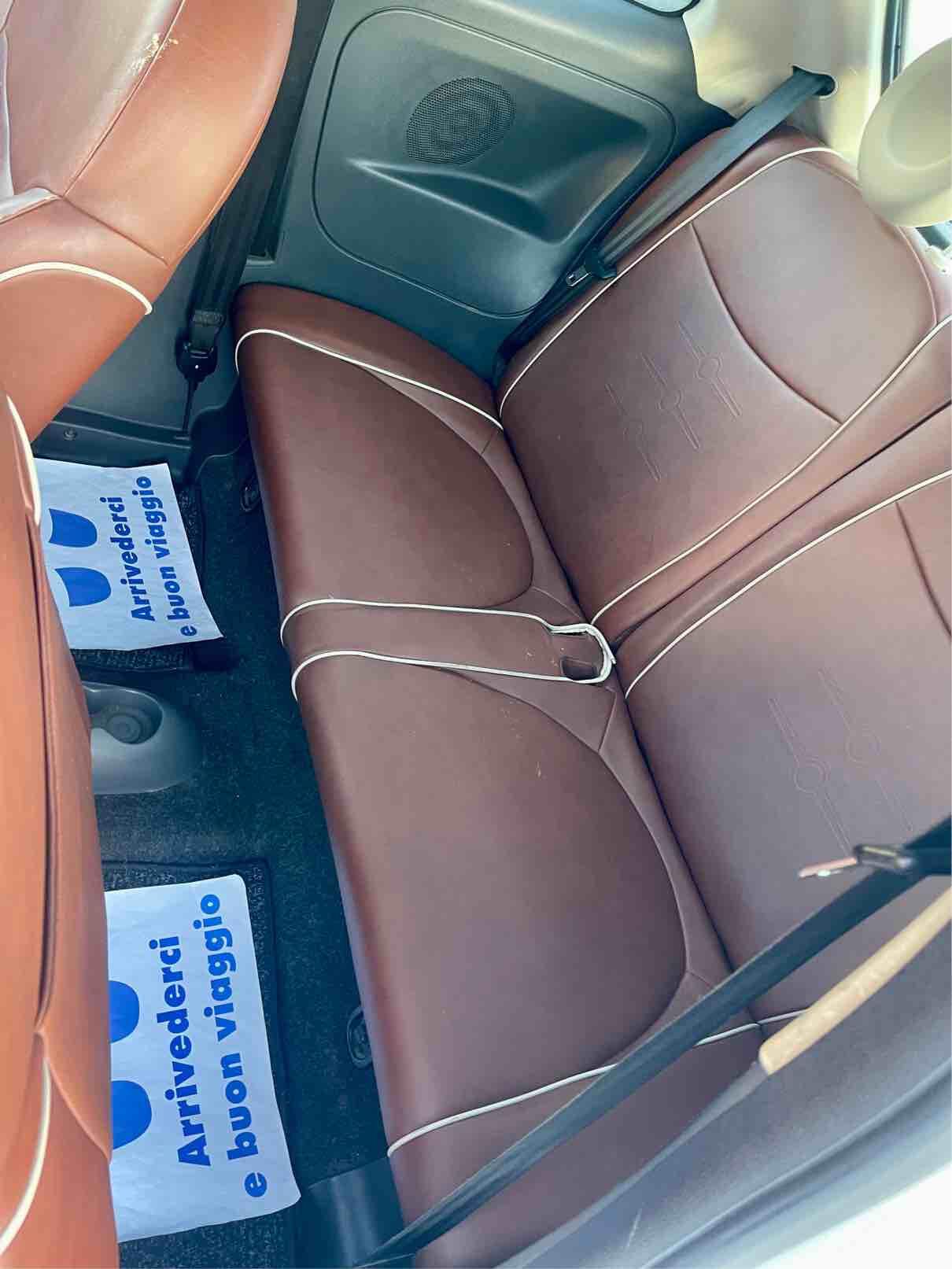 FIAT 500 - GPL - PELLE -
