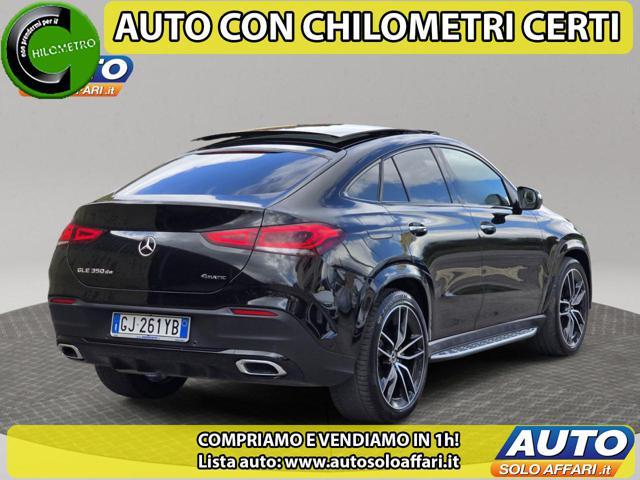 MERCEDES-BENZ GLE 350 de hybrid EQ 4Matic Coupé PREMIUM PLUS AMG