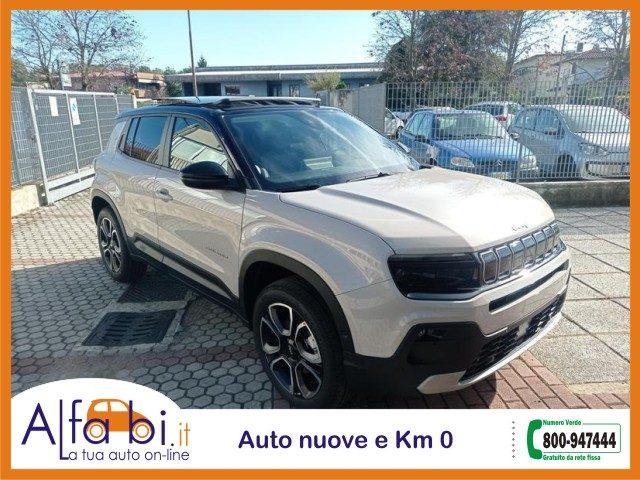 JEEP Avenger MY25 1.2 110CV MHEV Aut. Summit (Tetto e Infot.)