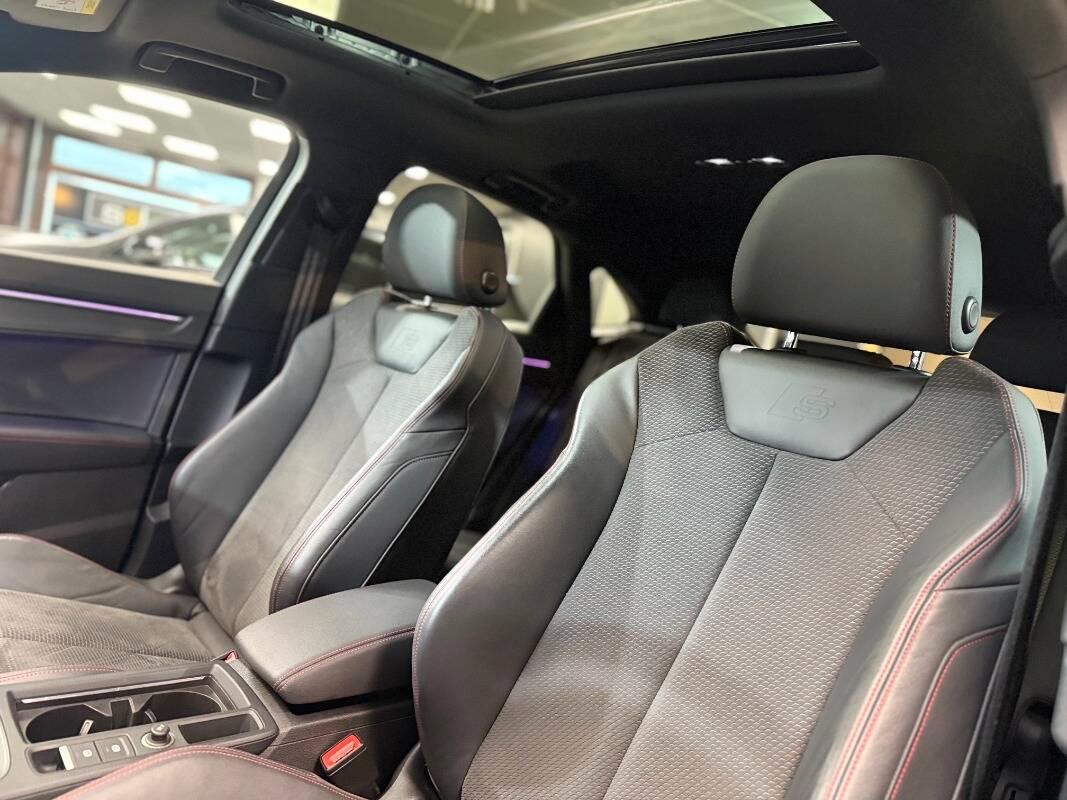 Audi Q3 Sportback 40 2.0 tdi S line edition quattro 200cv s-tronic