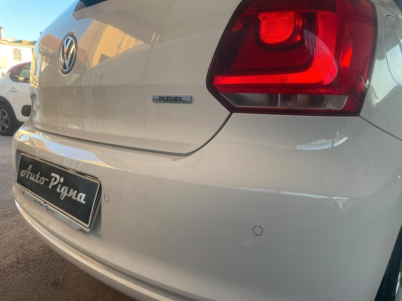 Volkswagen Polo 1.6 5 porte Comfortline BiFuel GPL