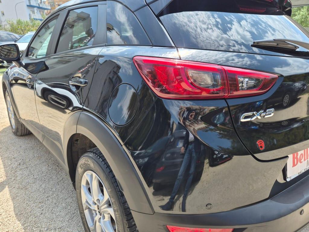 Mazda CX-3 1.5D Skyactiv 110CV UNICOPROPRIETARIO