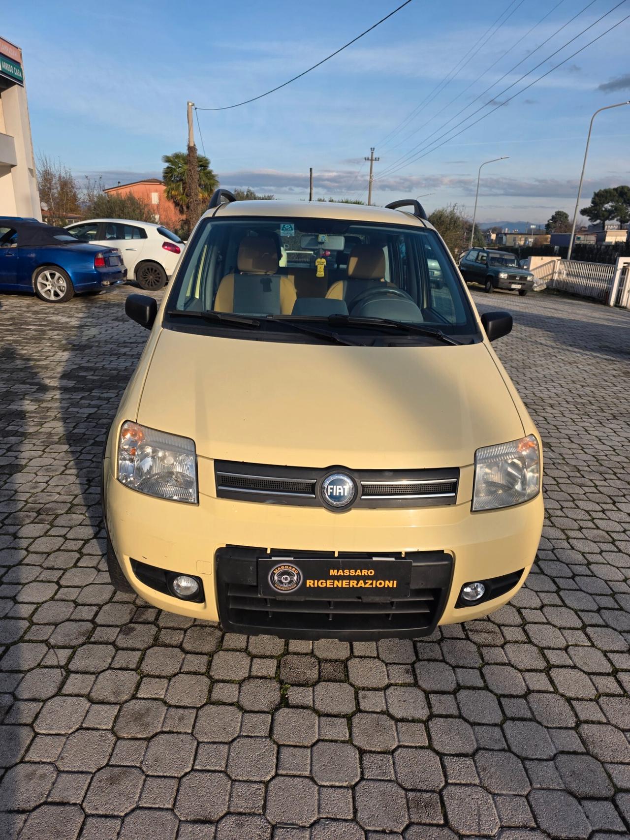 Fiat Panda 1.2 4x4 Climbing in perfetto stato