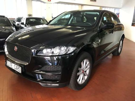 Jaguar F-Pace F-Pace 2.0d i4 Prestige awd 180cv auto my18