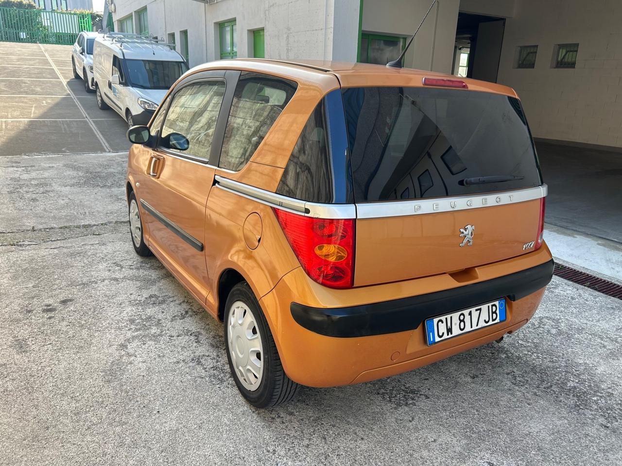 Peugeot 1007 1.4 Trendy