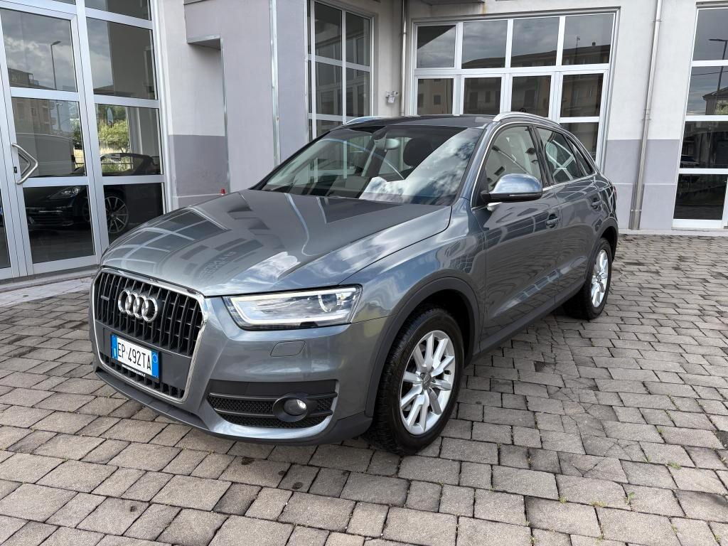 Audi Q3 2.0 TDI 177 CV quattro S tronic Business