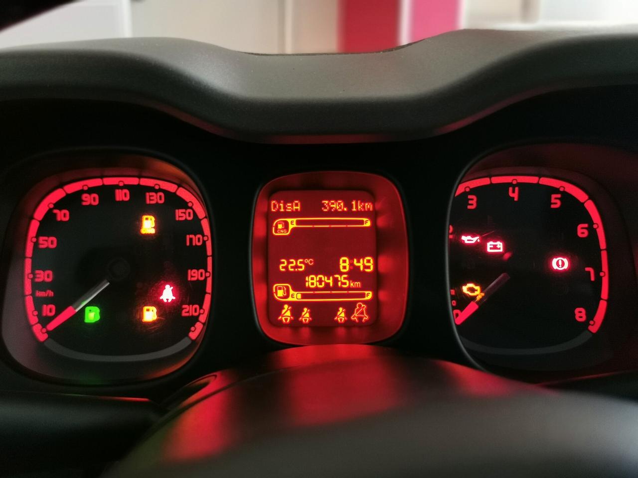 Fiat Panda 0.9 TwinAir Turbo Natural Power Easy