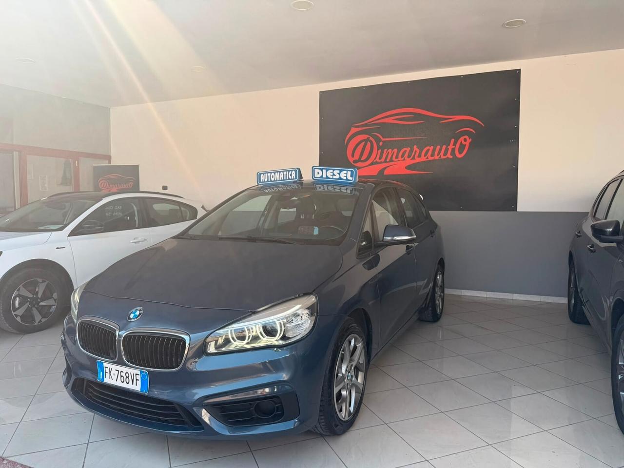BMW 216d 1.5 DIESEL AUTOMATICA 2017