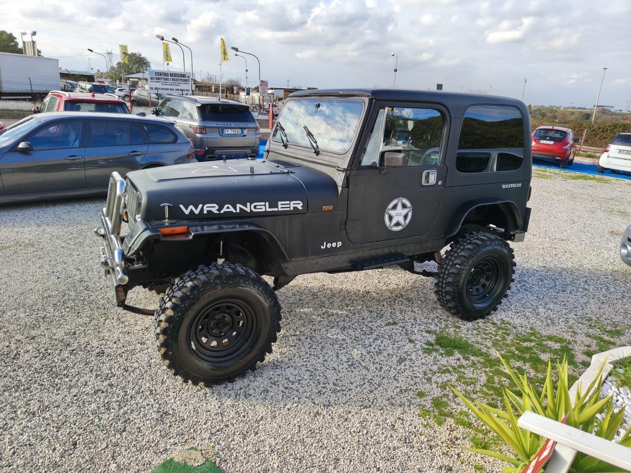 Jeep Wrangler YJ AUTO STORICA
