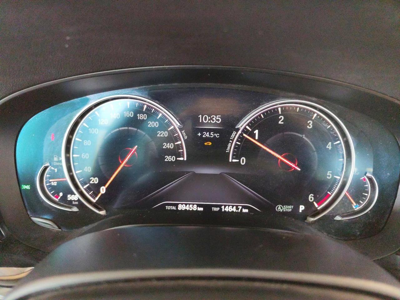 BMW Serie 5 520d Touring Luxury