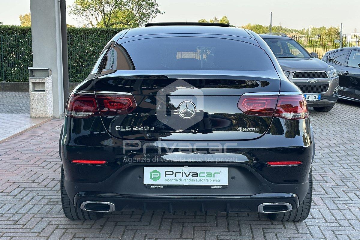 MERCEDES GLC 220 d 4Matic Coupé Premium