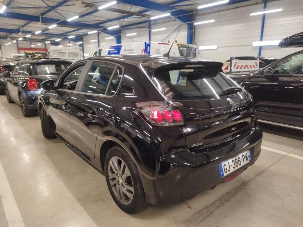PEUGEOT 208 1.2 PURETECH 100CV 6M. SeS ACTIVE PACK ( FARI LED - CRUISE - NAVI - MIRROR - SENSORI POST. )