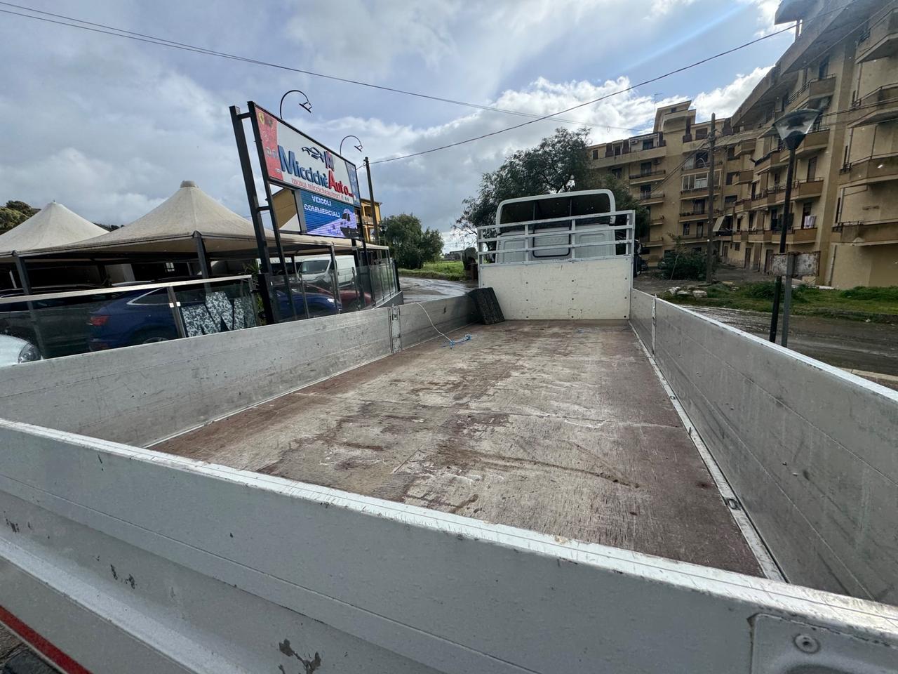 IVECO EUROCARGO 75E16 CASSONE FISSO DOPPIA SPONDA SOLO 94000 KM